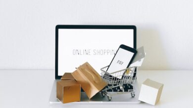 Mobile-Optimized E-commerce Site